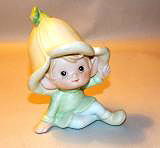 Pixie Figurine %u2013 Green Blossom (Homco 5615) is in your collection!