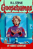 Goosebumps: My Hairiest Adventure (No. 26)