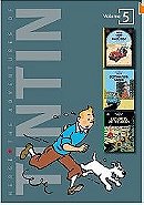 The Adventures of Tintin, Vol. 5: Land of Black Gold / Destination Moon / Explorers on the Moon (3 V