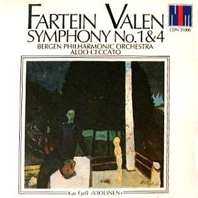 Fartein Valen: Symphony No. 1 & 4