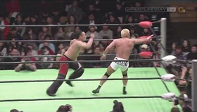 Mohammed Yone vs. Takashi Sugiura