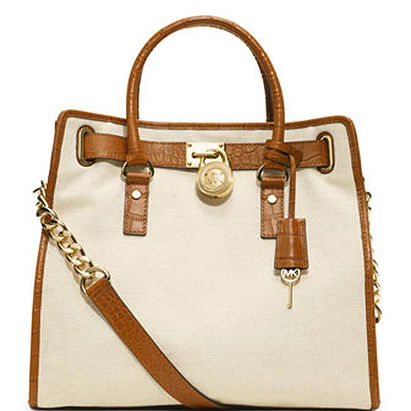 MICHAEL Michael Kors Bags Large Hamilton Canvas Tote