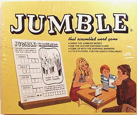 Jumble: That Scrambled Word Game (1974)