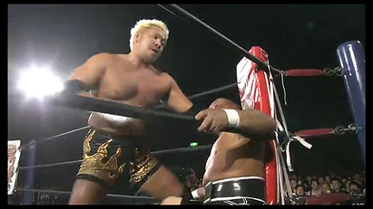 Togi Makabe vs. Tomohiro Ishii (NJPW, Wrestling Hinokuni 2015, 04/29/15))