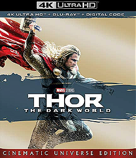 Thor: The Dark World (4K Ultra HD + Blu-ray + Digital)