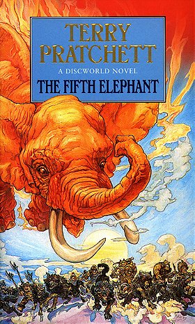 THE FIFTH ELEPHANT  by Pratchett, Terry