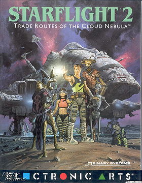 Starflight 2: Trade Routes of the Cloud Nebula