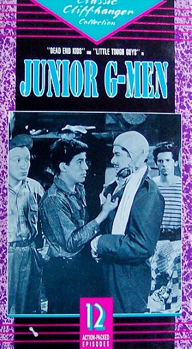 Junior G-Men [VHS]