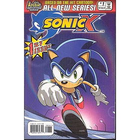 Sonic X #1