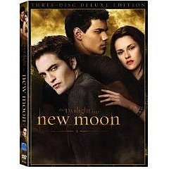The Twilight Saga: New Moon (Three-Disc DVD Deluxe Edition)
