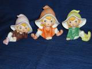 Pixies Figurines Set of Three (Homco 5213) is in your collection!