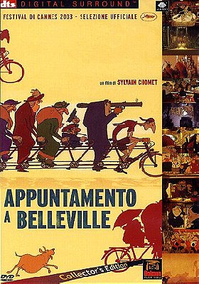 Les Triplettes de Belleville (DVD)