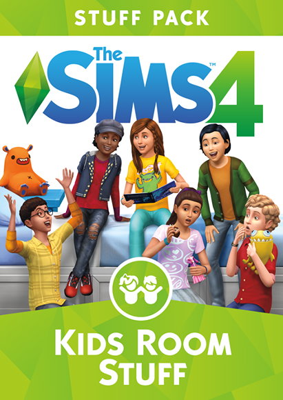 The Sims 4 Kids Room Stuff [Online Game Code]