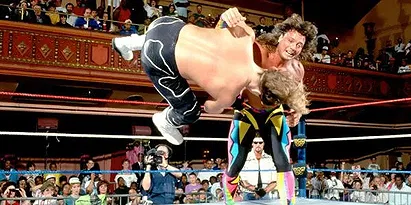 Shawn Michaels vs. Marty Jannetty (1993/07/19)