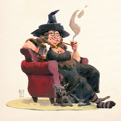 Nanny Ogg