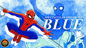 Spectacular Spider-Man Blue