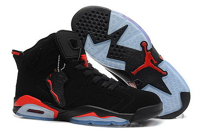 Nike Michael Air Jordan Retro 6 Basketball Sneakers 