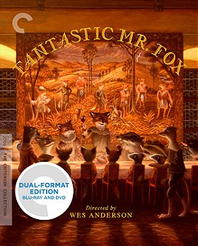 Fantastic Mr. Fox (The Criterion Collection) (Blu-ray + DVD)