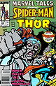 Marvel Tales #206 : Starring Spider-Man and Thor in "Whom Gods Destroy" (Marvel Comics)