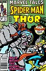 Marvel Tales #206 : Starring Spider-Man and Thor in "Whom Gods Destroy" (Marvel Comics)