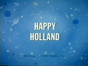 Happy Holland