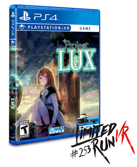 Project LUX (Limited Run #253) LR-VR06