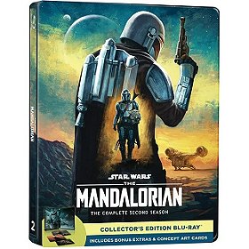 The Mandalorian: The Complete Second Season (Steelbook)
