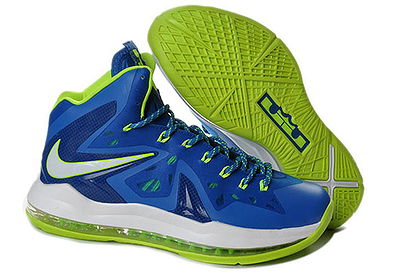 King LeBron James 10(X) P.S. Elite 