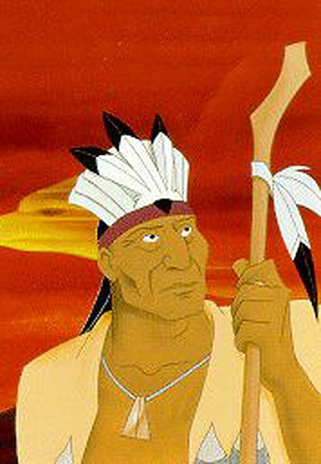 Chief Powhatan
