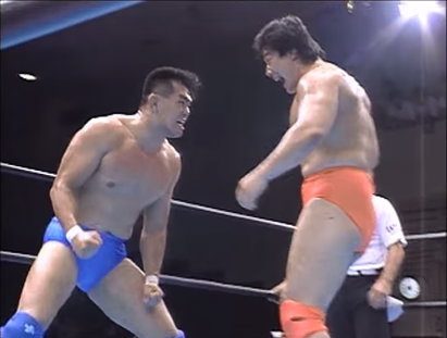 Jun Akiyama vs. Kenta Kobashi (AJPW, 09/17/92)