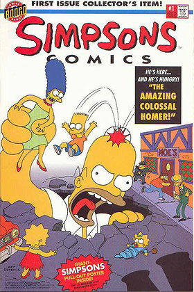 Simpsons Comics