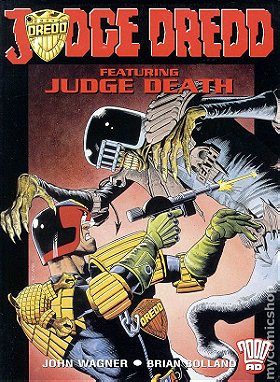 Judge Dredd Featuring Judge Death