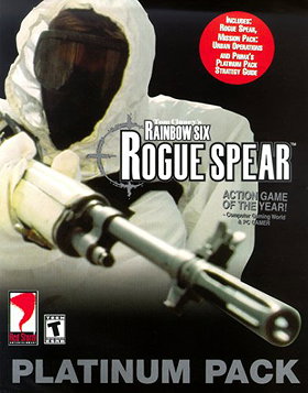 Tom Clancy's Rainbow Six Rogue Spear Platinum Pack