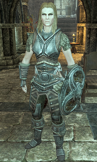 Jordis the Sword-Maiden