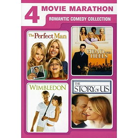 4 Movie Marathon: Romantic Comedy Collection (Perfect Man/Head Over Heels/Wimbledon/Story of Us