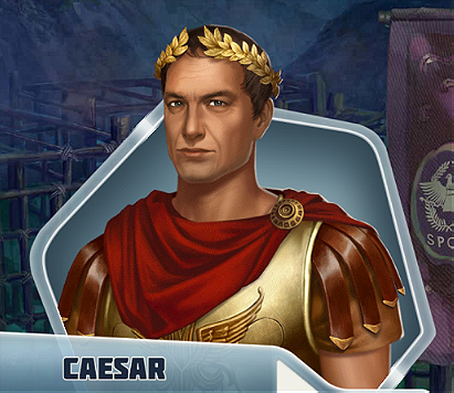 Julius Caesar (A Courtesan of Rome)