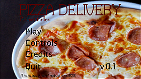 Pizza Delivery: A Short Thriller