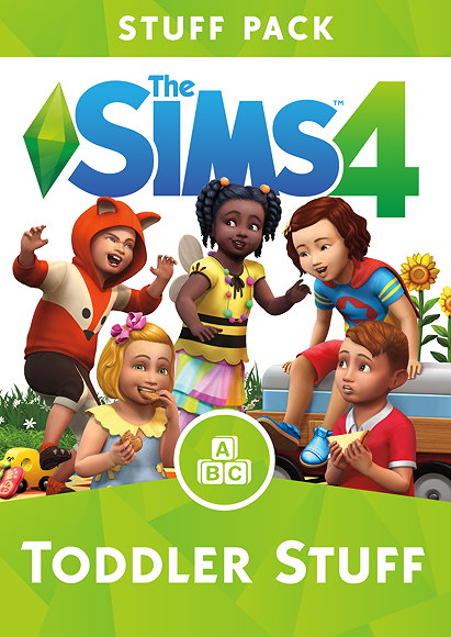 The Sims 4: Toddler Stuff [Online Game Code]