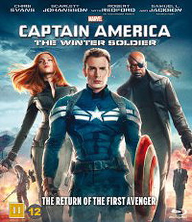 Captain America: The Winter Soldier (Bluray)