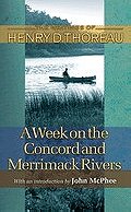 A Week on the Concord and Merrimack Rivers (The Writings of Henry D. Thoreau)