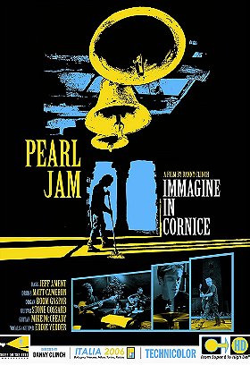 Pearl Jam - Immagine in Cornice