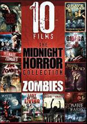 10-Film Midnight Horror Collection: Zombies