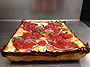 Detroit-style pizza