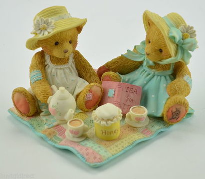 Cherished Teddies: Freda and Tina - 