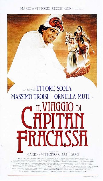 The Voyage of Captain Fracassa