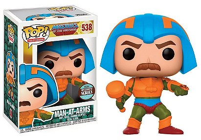 Masters of the Universe Man at Arms POP! Vinyl Figure Standard