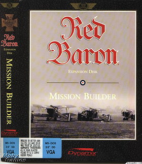 Red Baron: Mission Builder Expansion Disk