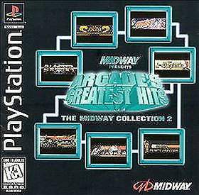 Arcade's Greatest Hits : Midway Collection 2