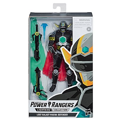 Power Rangers Lightning Collection Lost Galaxy Magna Defender Figure
