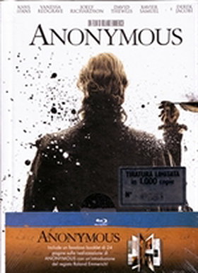 Anonymous - Limited Edition (Blu-Ray Disc - DigiBook)